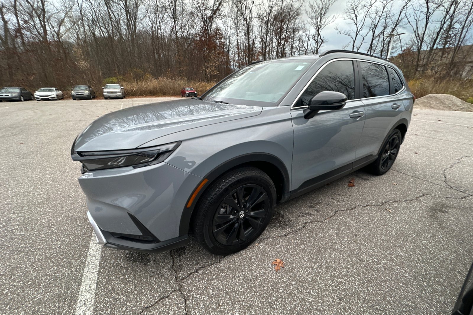 2025 Honda CR-V Hybrid Sport Touring photo 2