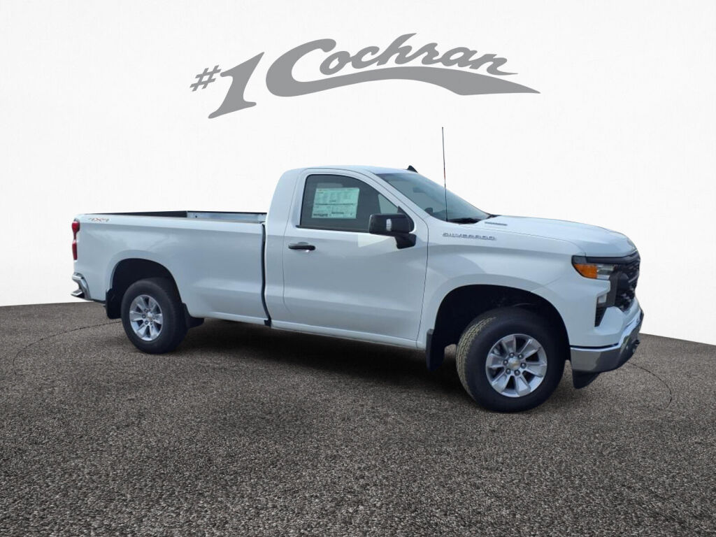 2025 Chevrolet Silverado 1500 Work Truck photo 2