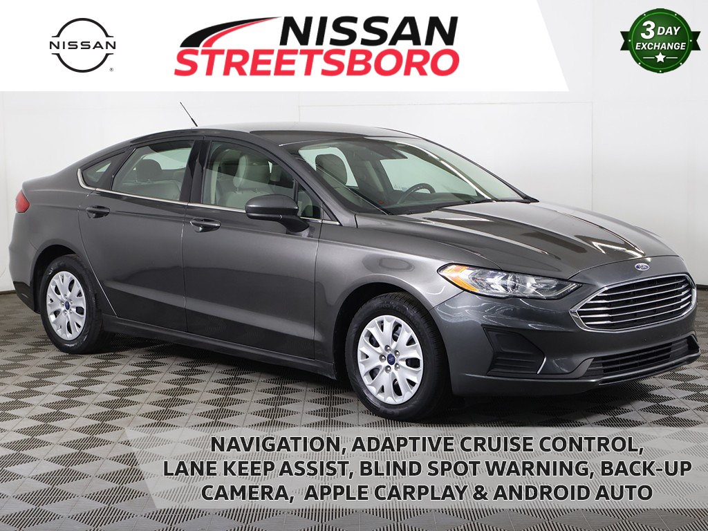 2019 Ford Fusion S
