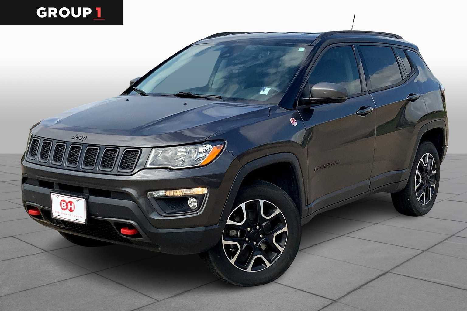 2021 Jeep Compass Trailhawk's photo