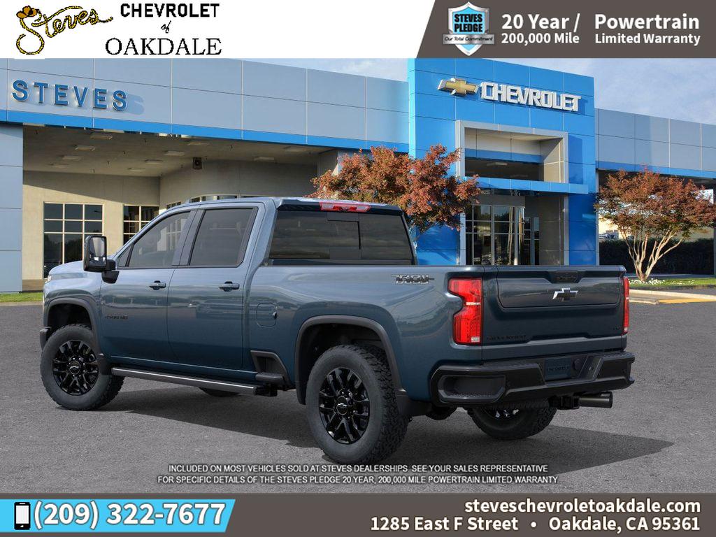 2026 Chevrolet Silverado 2500HD LTZ photo 3