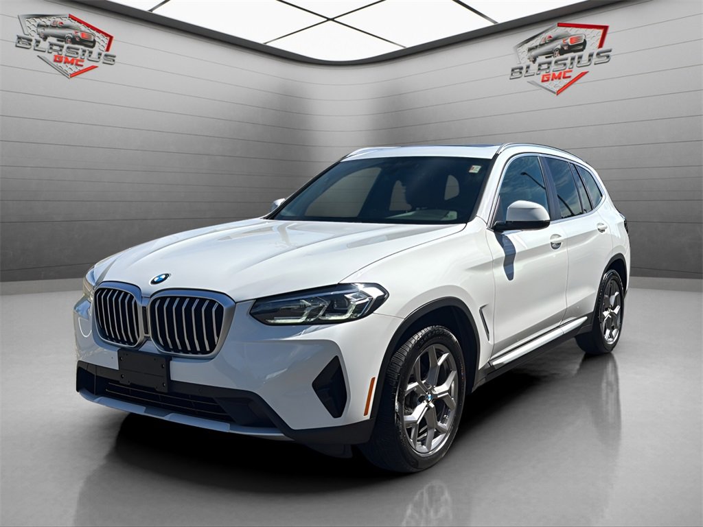 2022 BMW X3 xDrive30i