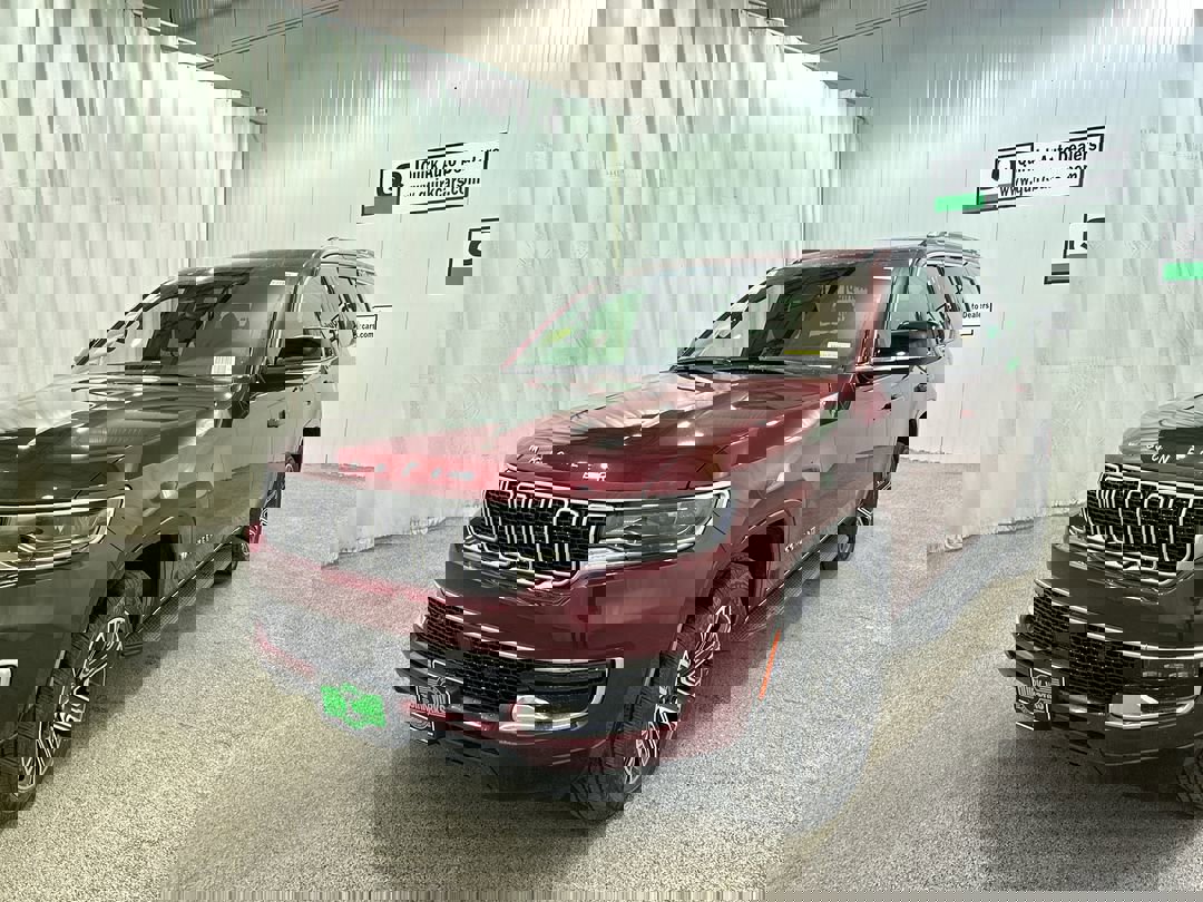 2025 Jeep Wagoneer Base photo 4