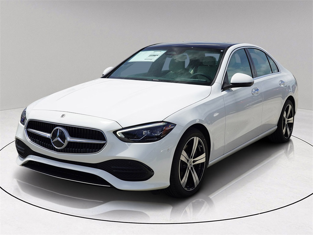 2025 Mercedes Benz C 300 photo 3