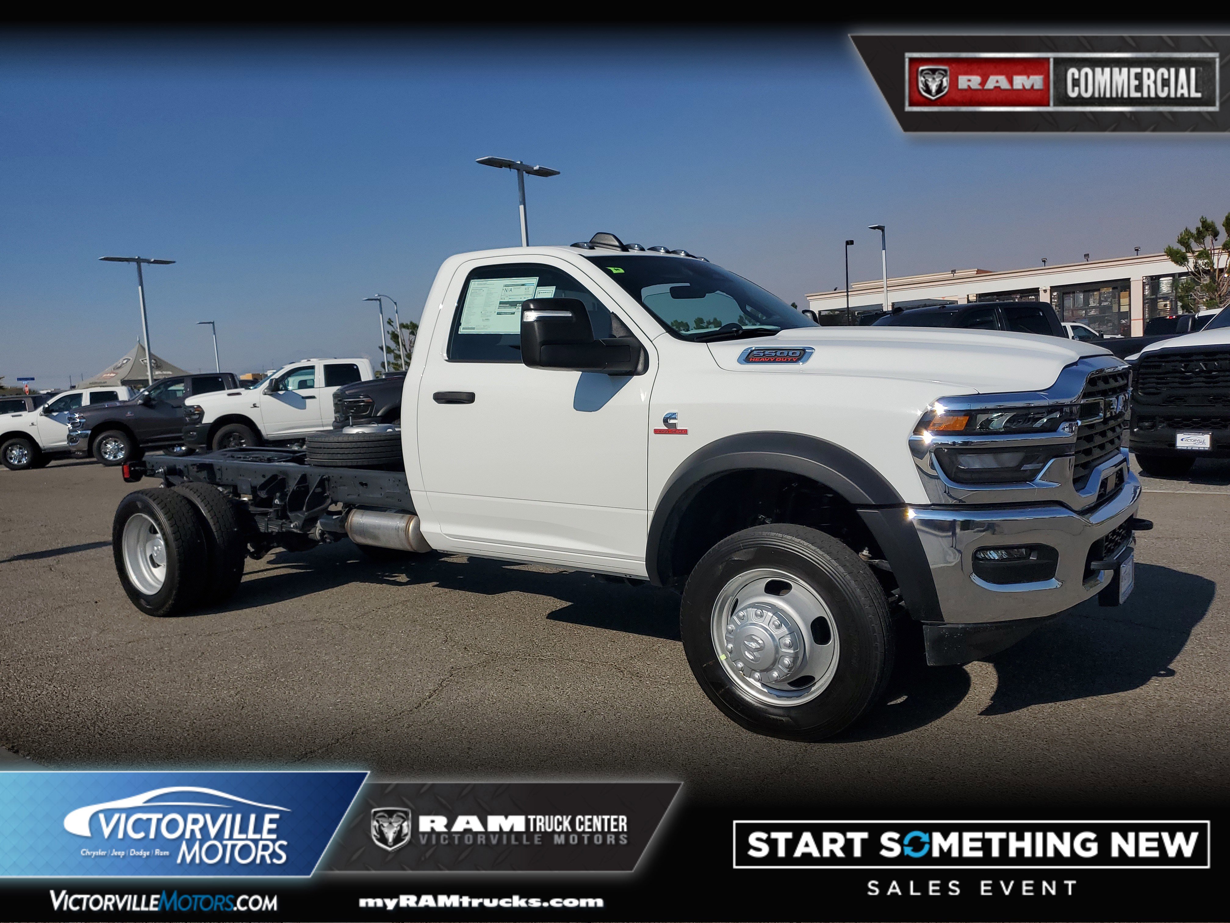 2025 RAM Ram 5500 Chassis Cab Tradesman's photo