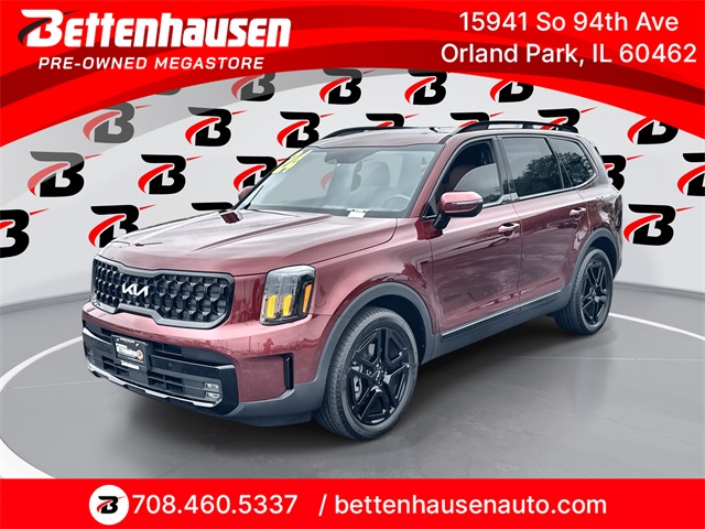 2024 Kia Telluride SX Prestige X-Line's photo