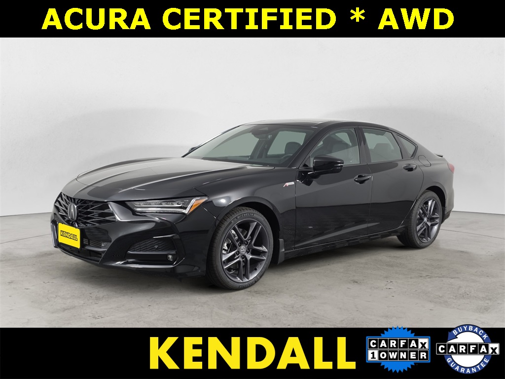 2025 Acura TLX A-SPEC Package's photo