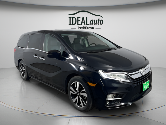 2018 Honda Odyssey Elite's photo