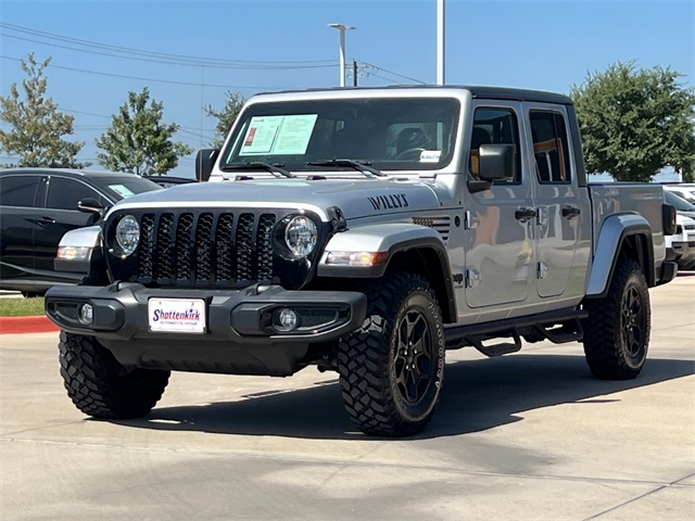2022 Jeep Gladiator Willys photo 3