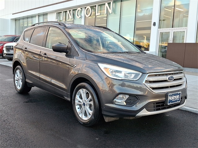 Used 2018 Ford Escape SE with VIN 1FMCU0GD9JUB02932 for sale in Hamilton Township, NJ