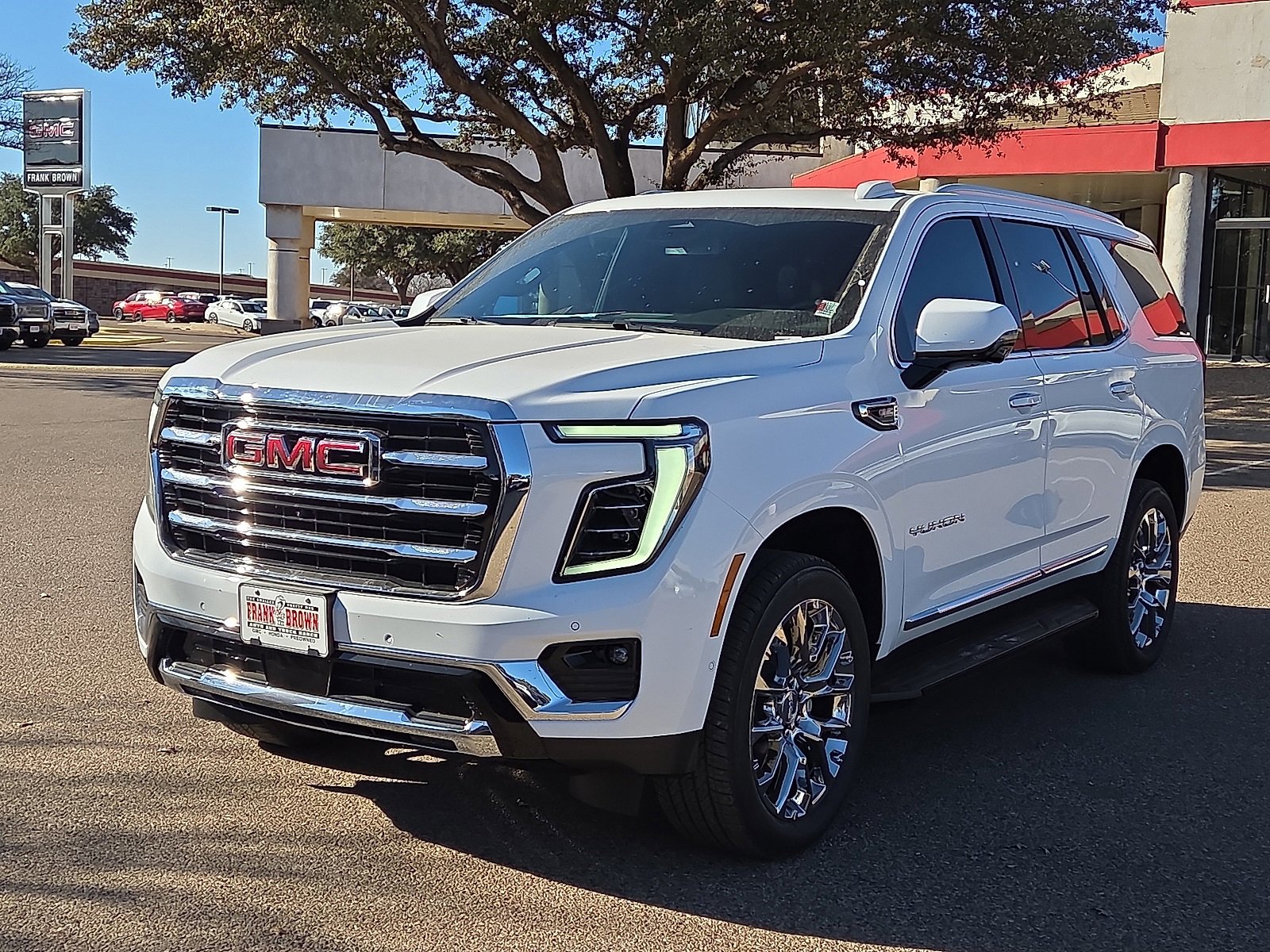 2026 GMC Yukon Elevation's photo