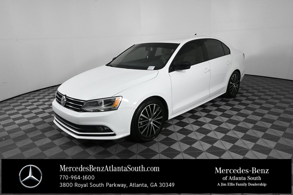 2016 Volkswagen Jetta Sport