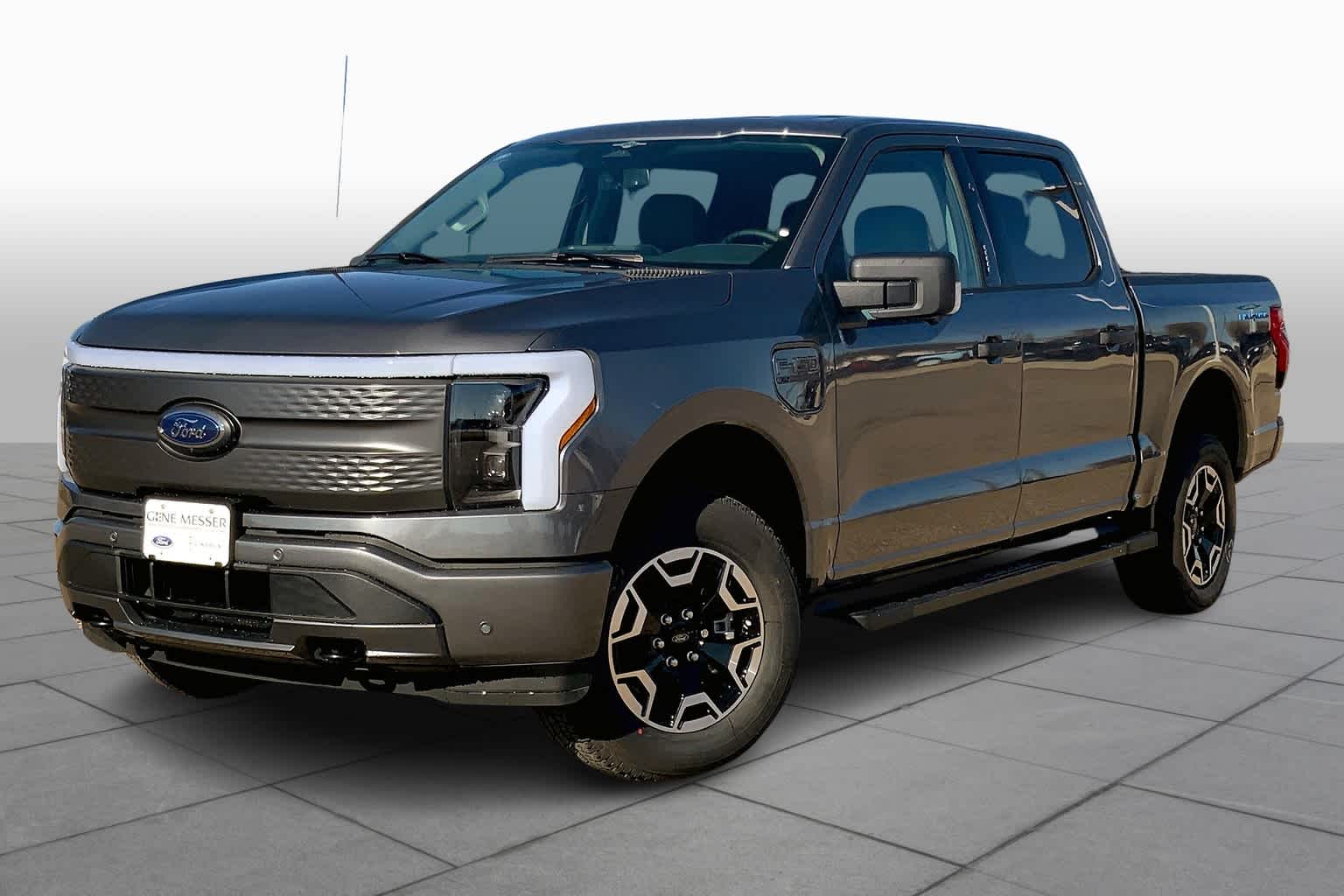 New 2023 Ford F150 Lightning XLT SuperCrew® in Amarillo PWG50829
