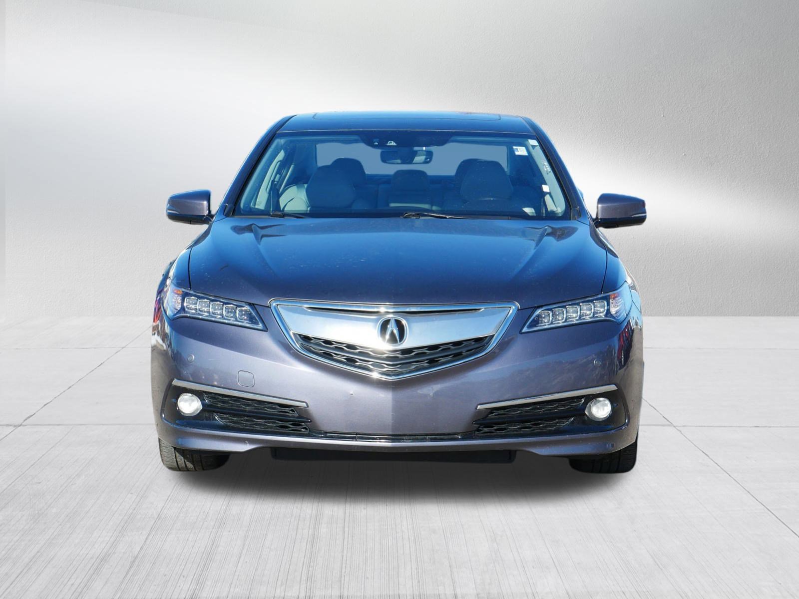 Used 2017 Acura TLX Advance Package with VIN 19UUB2F7XHA006181 for sale in Vadnais Heights, Minnesota