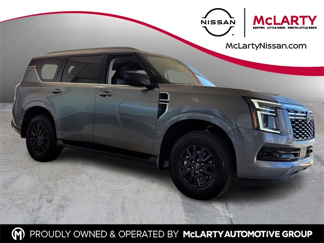 New 2025 Gun Metallic Nissan SV image 1