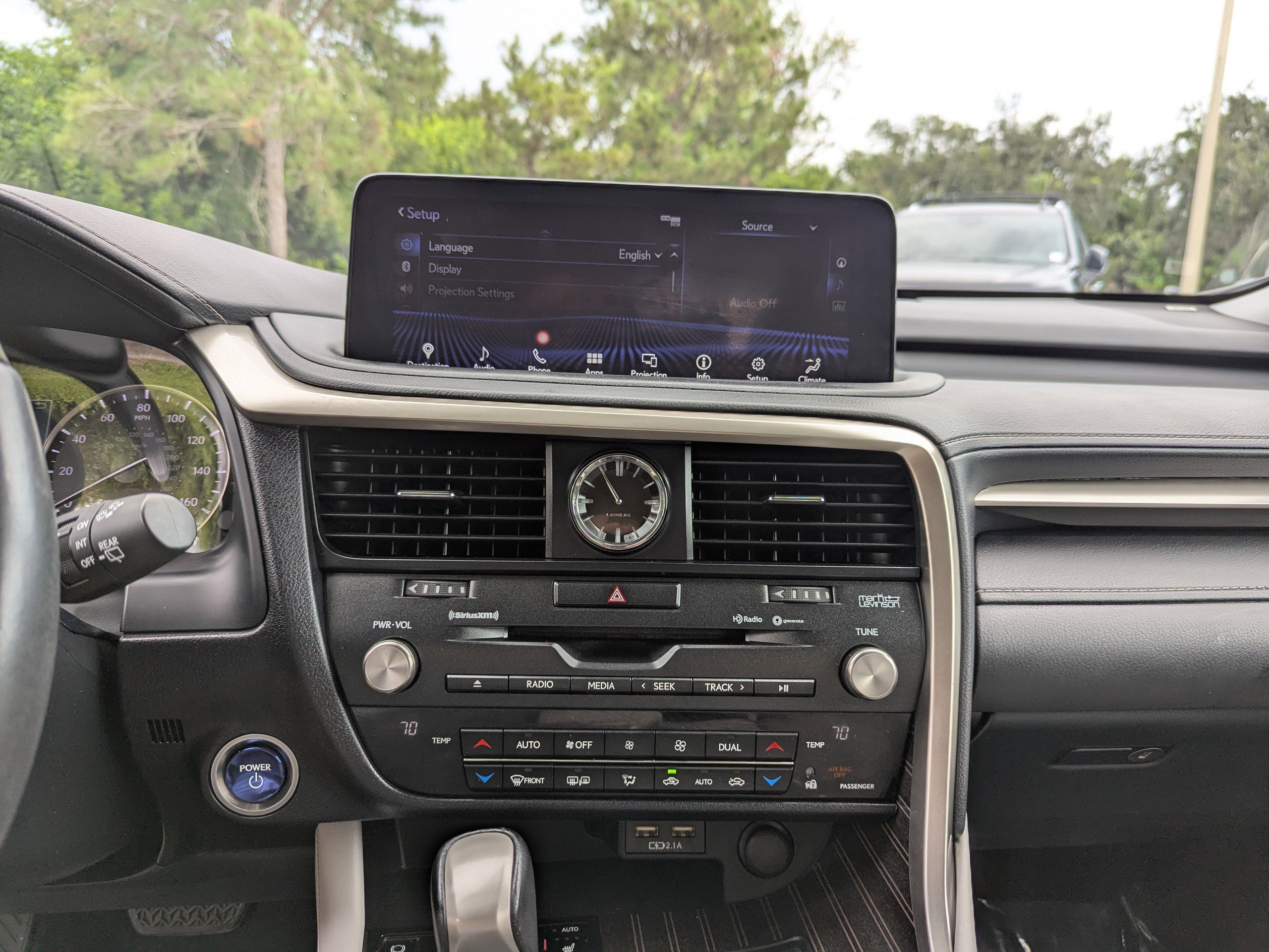 2020 Lexus RX 450h Luxury photo 24