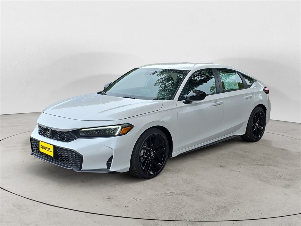 2025 Honda Civic Hatchback Sport's photo