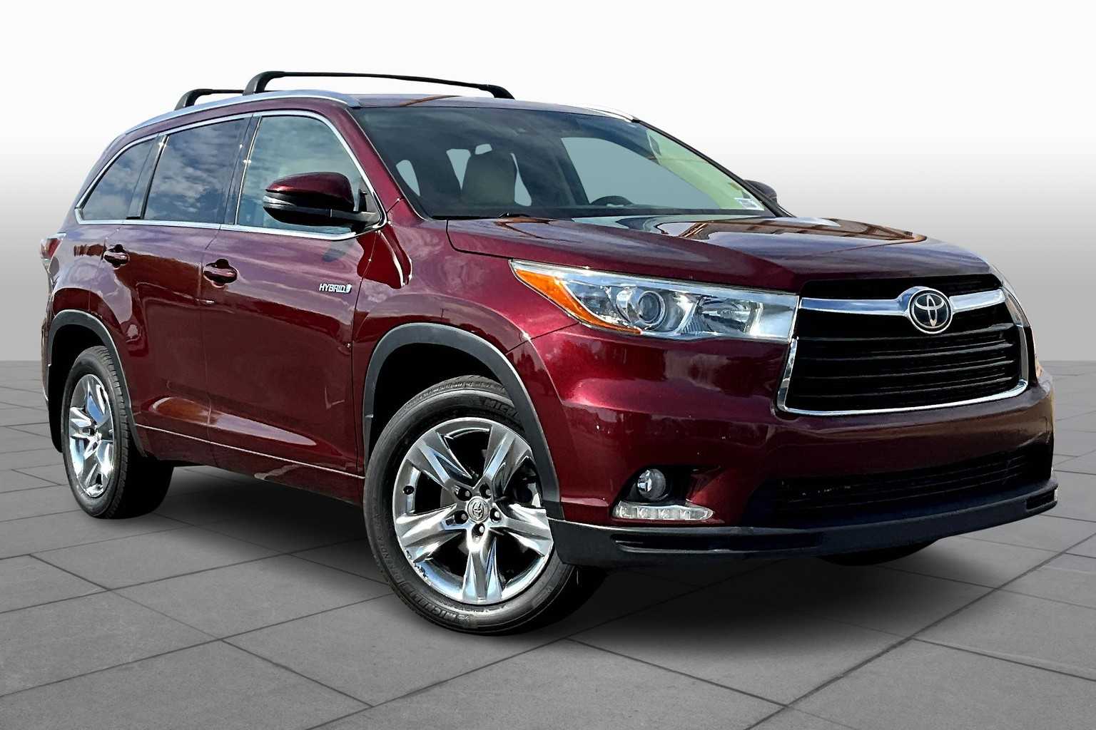 2015 Toyota Highlander Hybrid Limited photo 2