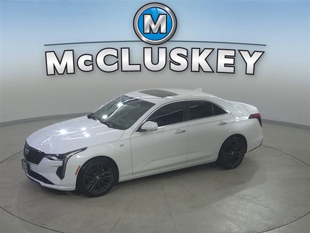 2021 Cadillac CT4 Premium Luxury's photo