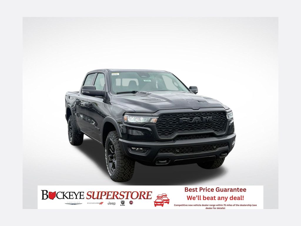 2026 RAM Ram 1500 Pickup Rebel's photo