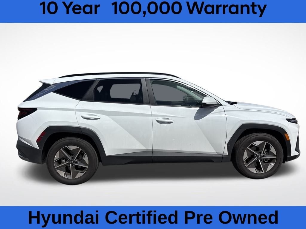 2025 Hyundai Tucson SEL photo 3