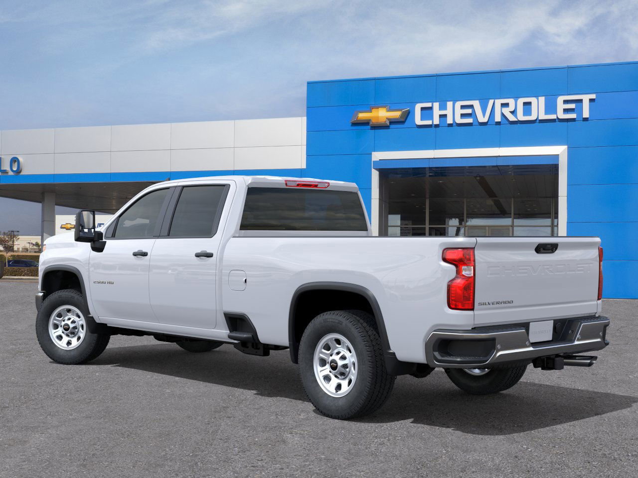 2026 Chevrolet Silverado 2500HD Work Truck photo 3