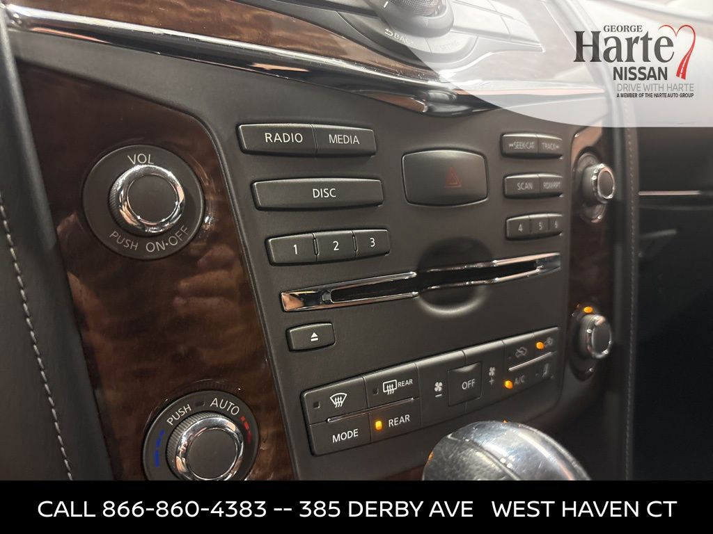 2018 Nissan Armada Platinum photo 10
