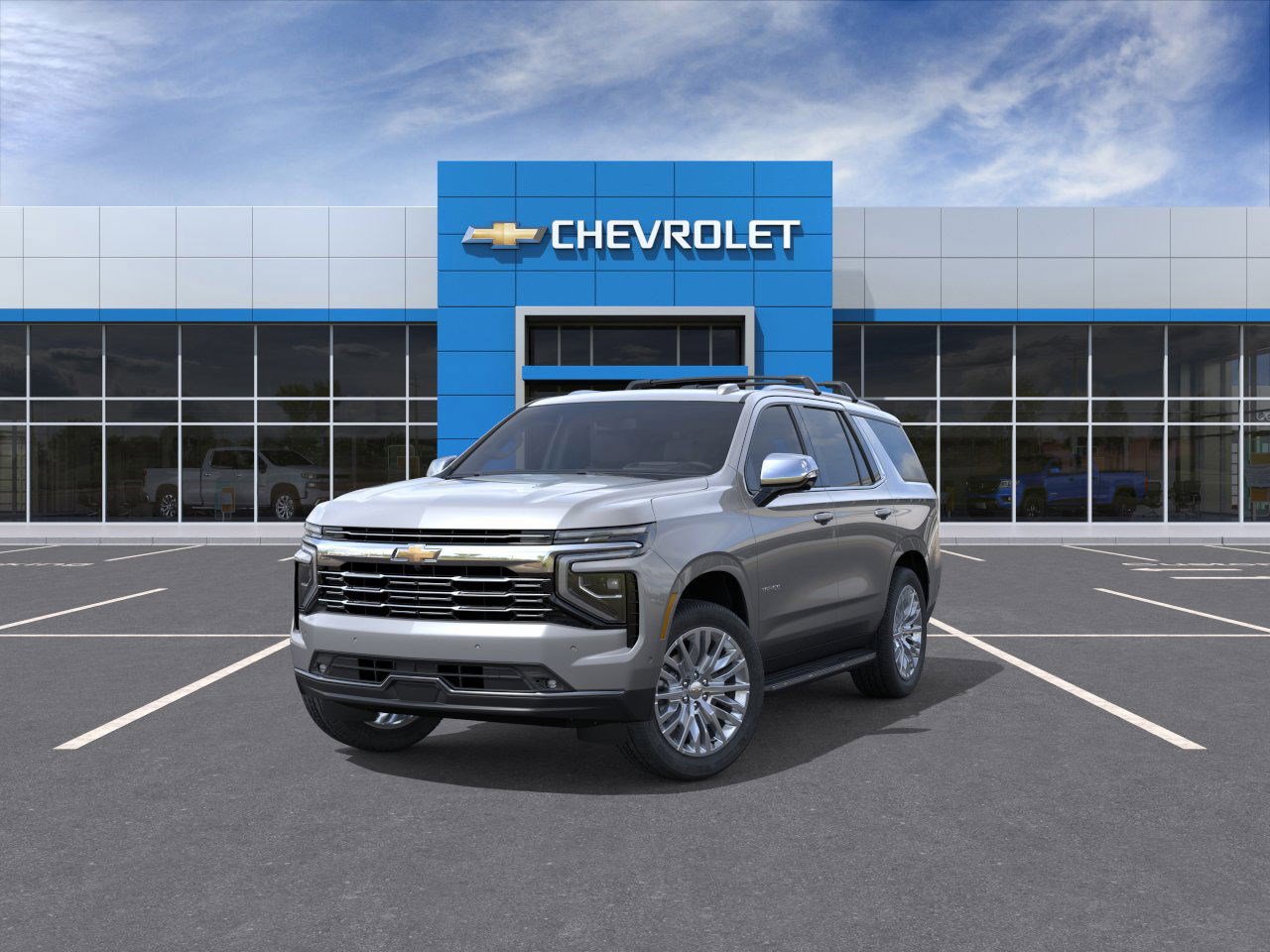 2025 Chevrolet Tahoe Premier photo 8