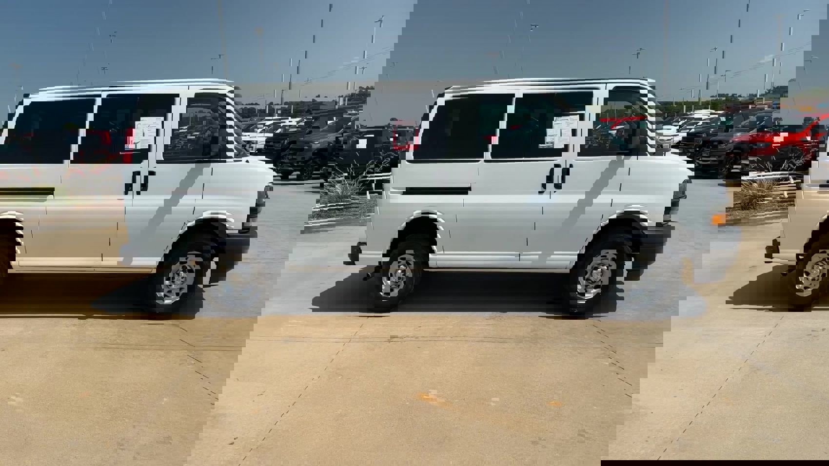 2023 Chevrolet Express Passenger LS photo 8