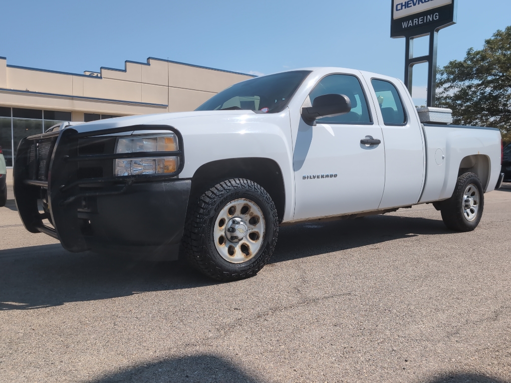 2010 Chevrolet Silverado 1500 Work Truck photo 23