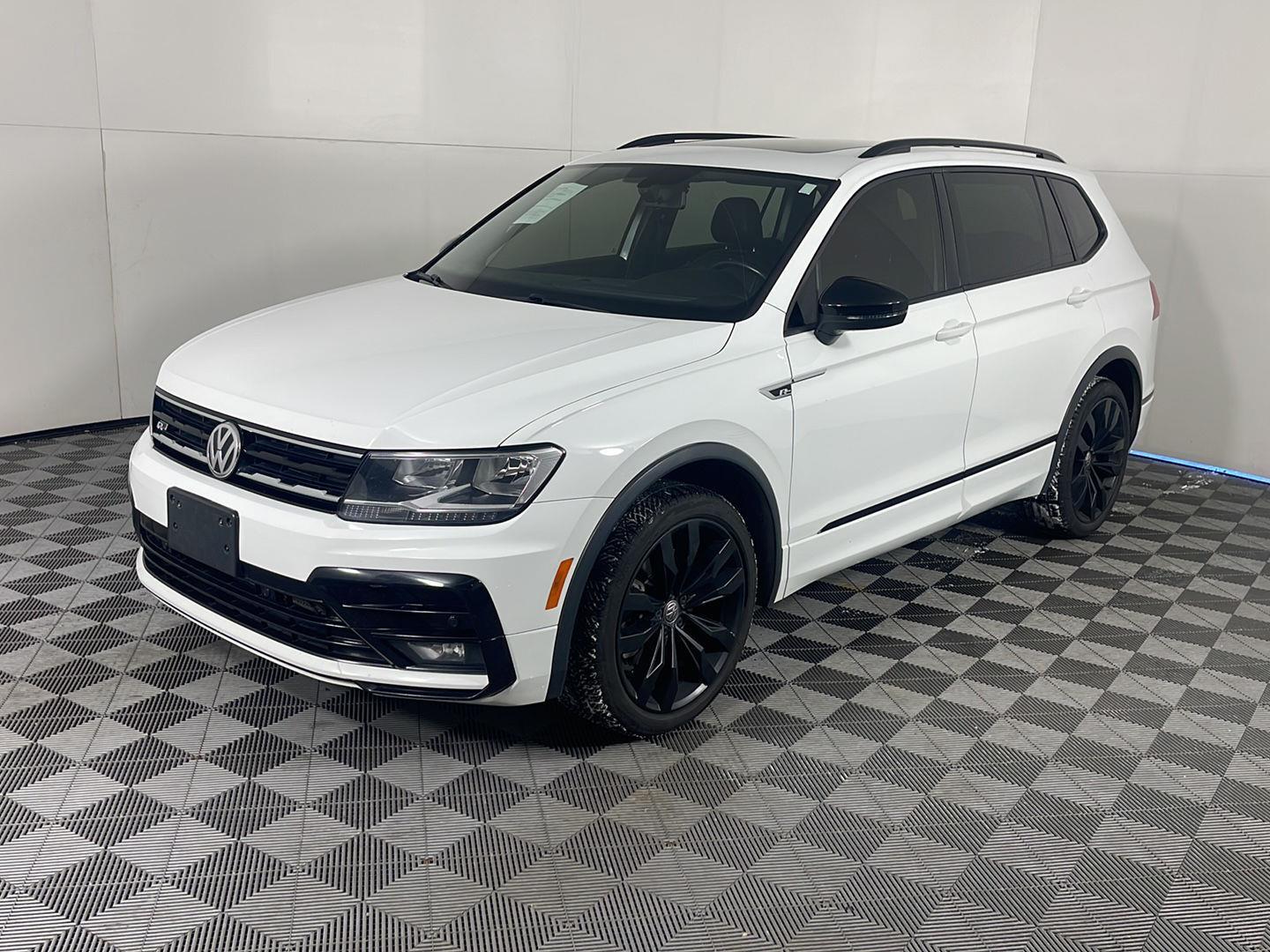 2021 Volkswagen Tiguan SE photo 2