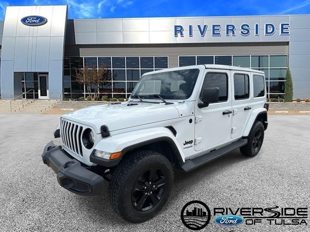 2022 Jeep Wrangler Unlimited Sahara Altitude