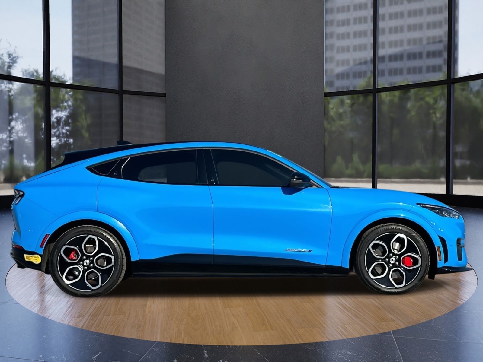 Certified 2021 Ford Mustang Mach-E GT AWD with VIN 3FMTK4SE7MME02619 for sale in Long Beach, CA