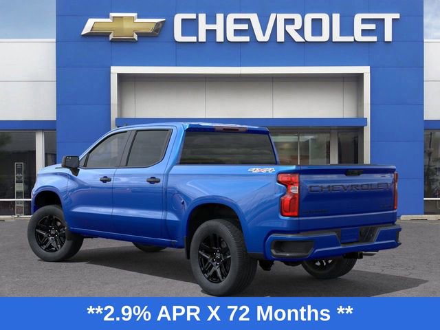 2026 Chevrolet Silverado 1500 Custom photo 2