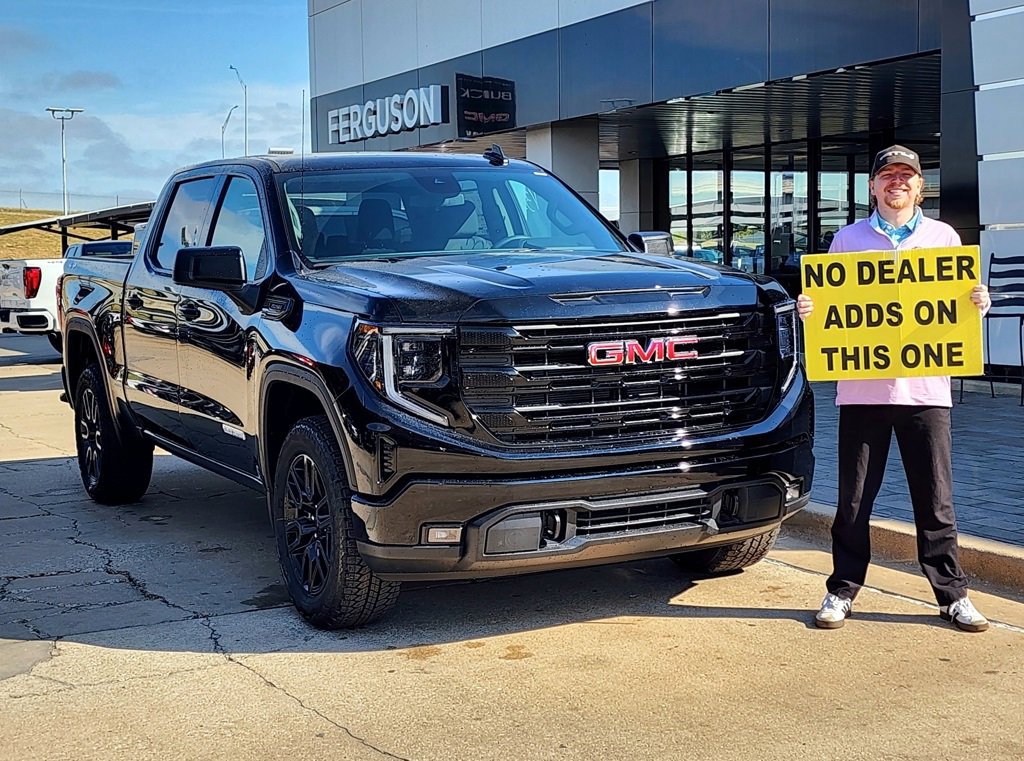 2026 GMC Sierra 1500 Elevation's photo