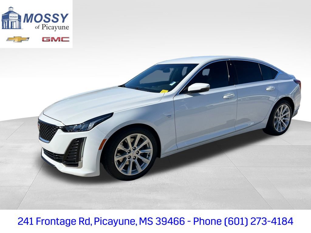 2024 Cadillac CT5 Luxury's photo