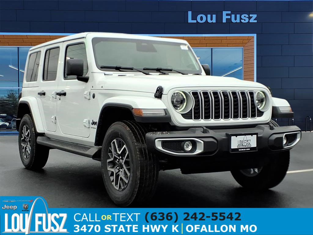 2026 Jeep Wrangler 4-Door Sahara's photo