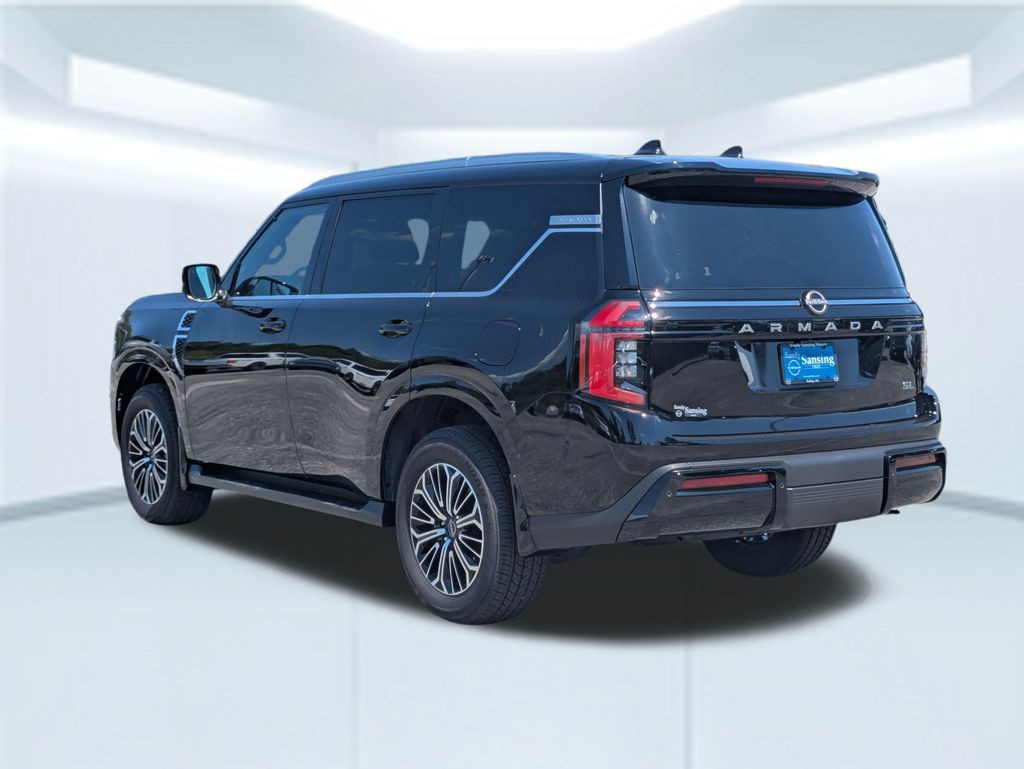 2025 Nissan Armada SL photo 3