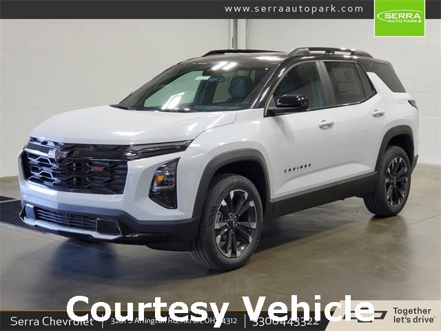 2026 Chevrolet Equinox RS's photo