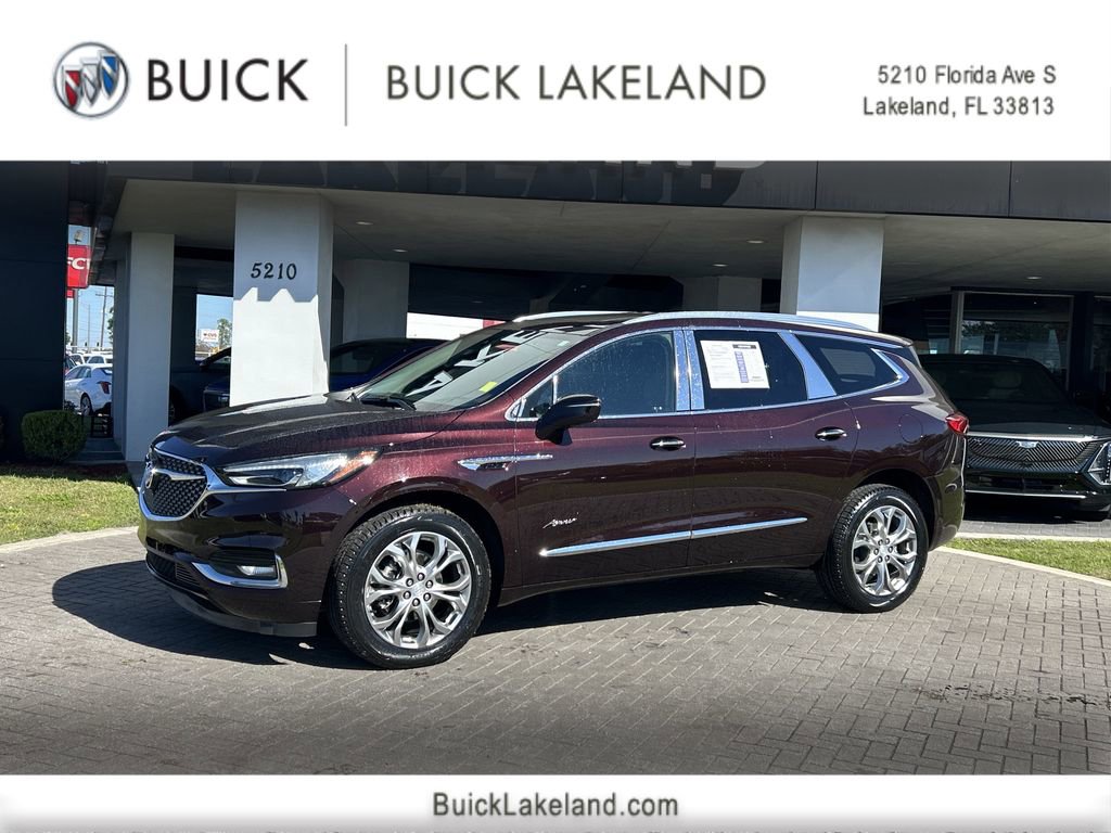 2020 Buick Enclave Avenir's photo