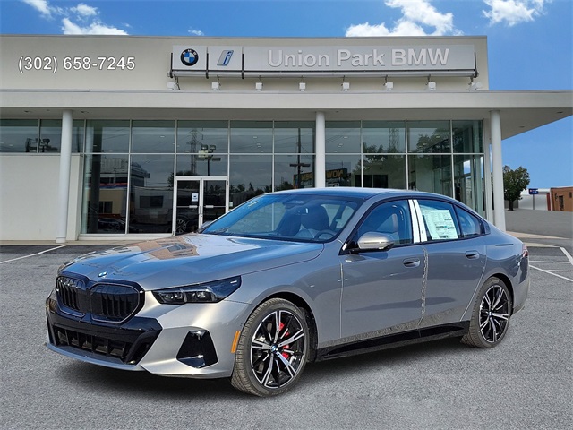 2026 BMW 5 Series 540i's photo