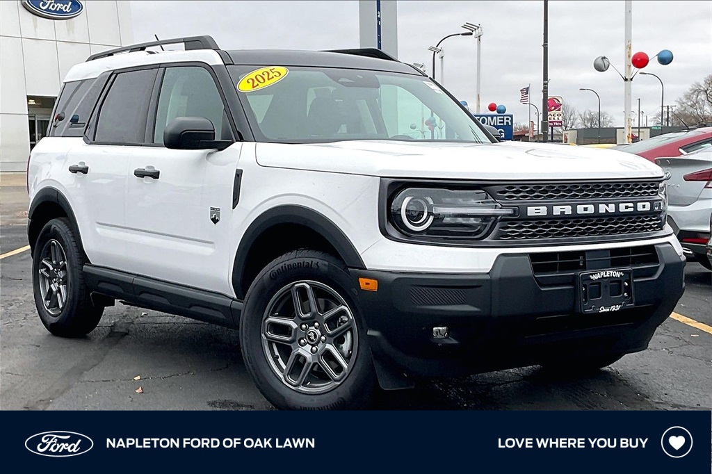 2025 Ford Bronco Sport