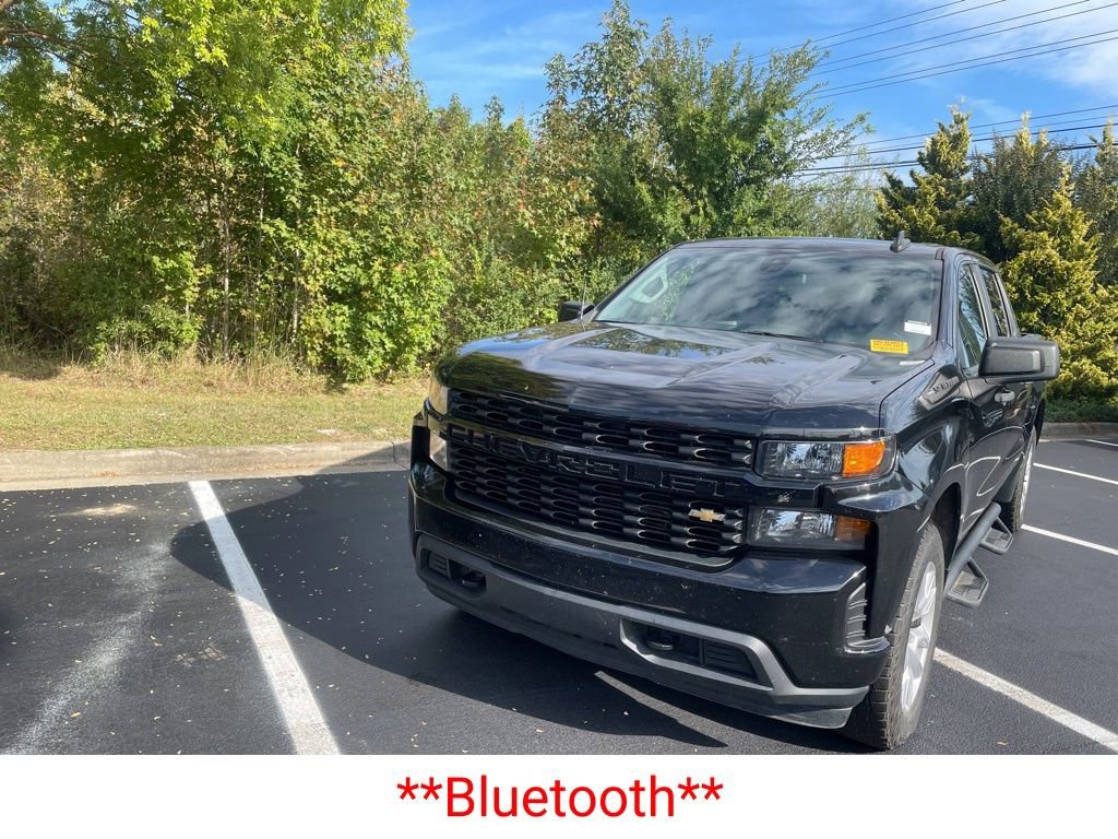2022 Chevrolet Silverado 1500 Custom photo 2