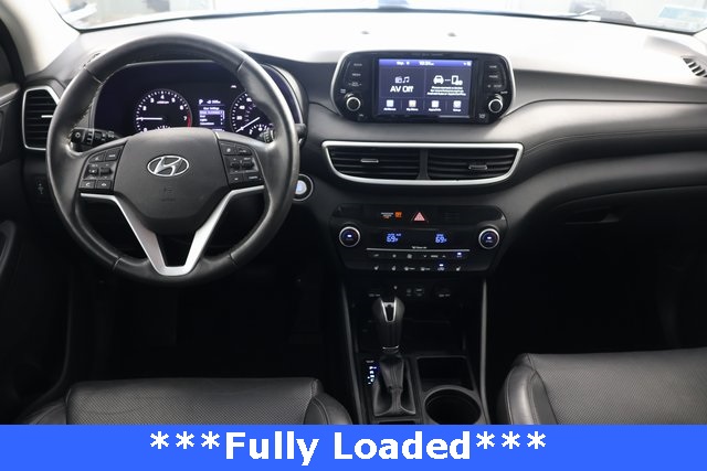 Used 2019 Hyundai Tucson Limited with VIN KM8J3CAL2KU046958 for sale in Johnston, RI