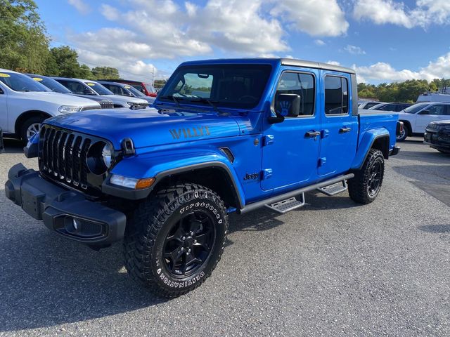 2022 Jeep Gladiator Willys photo 8