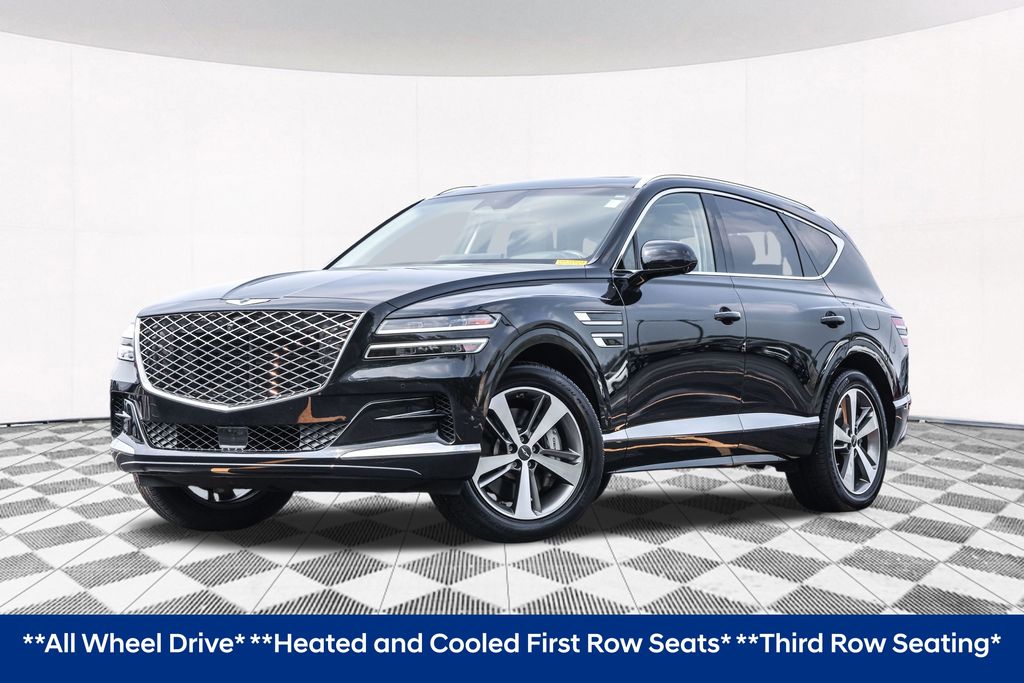 2021 Genesis GV80 3.5T Advanced photo 2