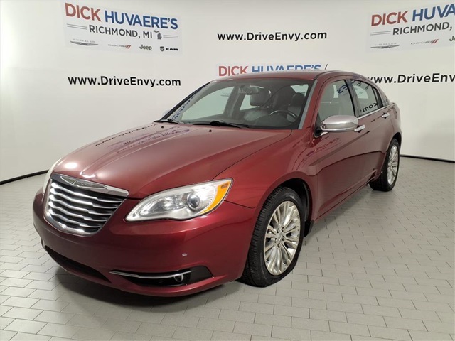 2012 Chrysler 200 Limited