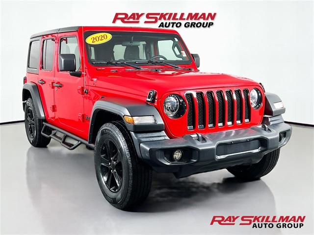 2020 Jeep Wrangler Unlimited Altitude's photo
