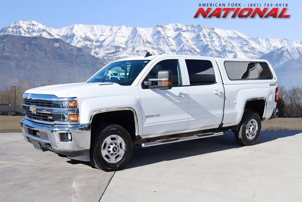 2016 Chevrolet Silverado 2500HD LT's photo