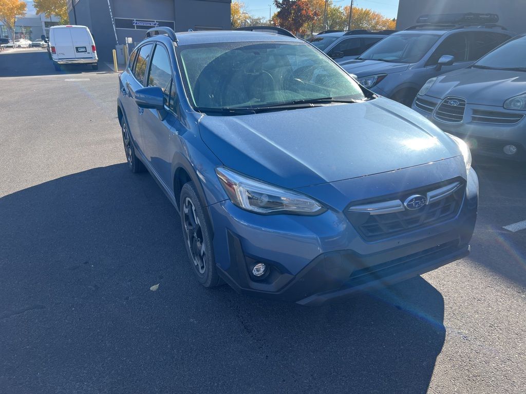 2021 Subaru Crosstrek Limited photo 3